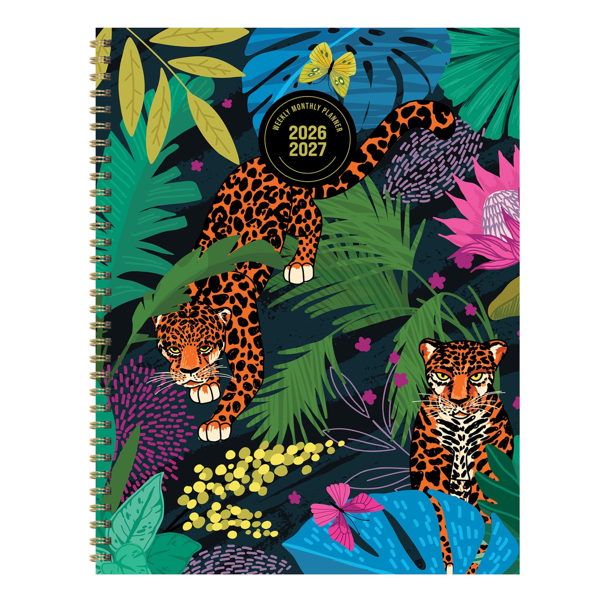 TF Publishing Large In the Jungle Weekly Monthly Planner